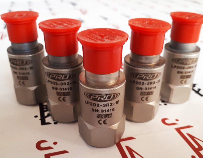 ترانسمیتر اندازه گیری سرعت لرزش CTC LP202 Vibration Transmitter شرکت